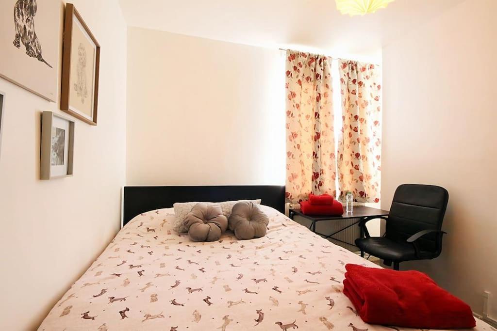 Comfy 1Br Flat V Close To Euston And Regent'S Park ลอนดอน ภายนอก รูปภาพ