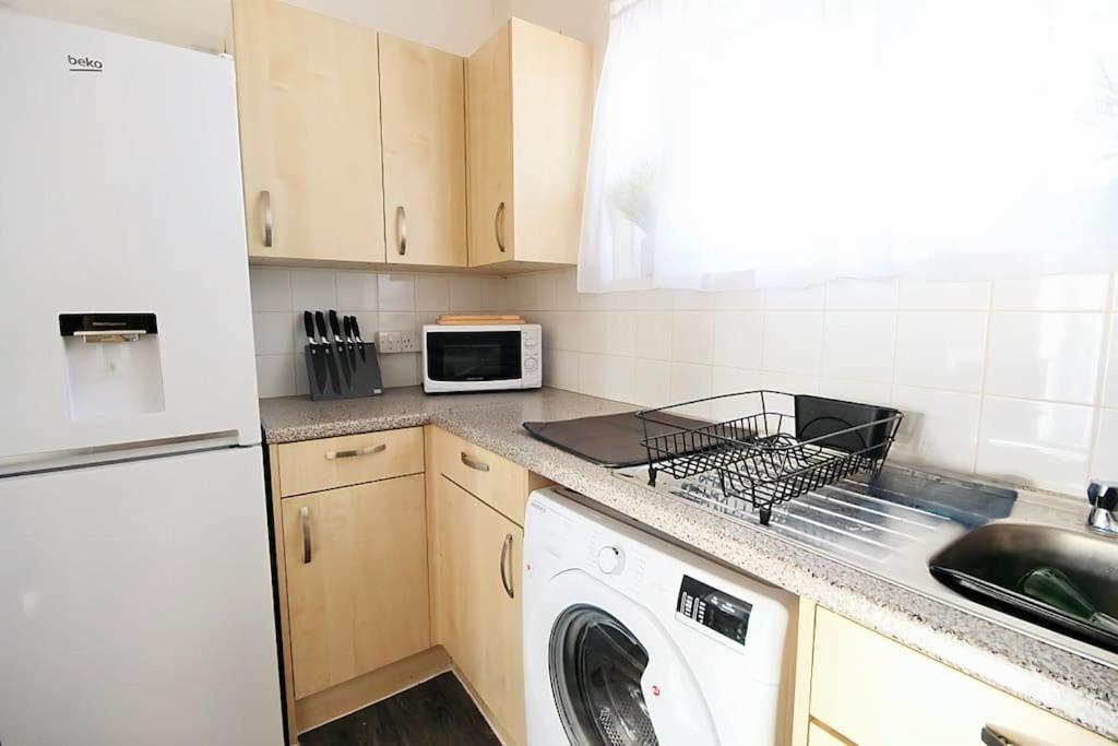 Comfy 1Br Flat V Close To Euston And Regent'S Park ลอนดอน ภายนอก รูปภาพ